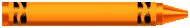 orange crayon